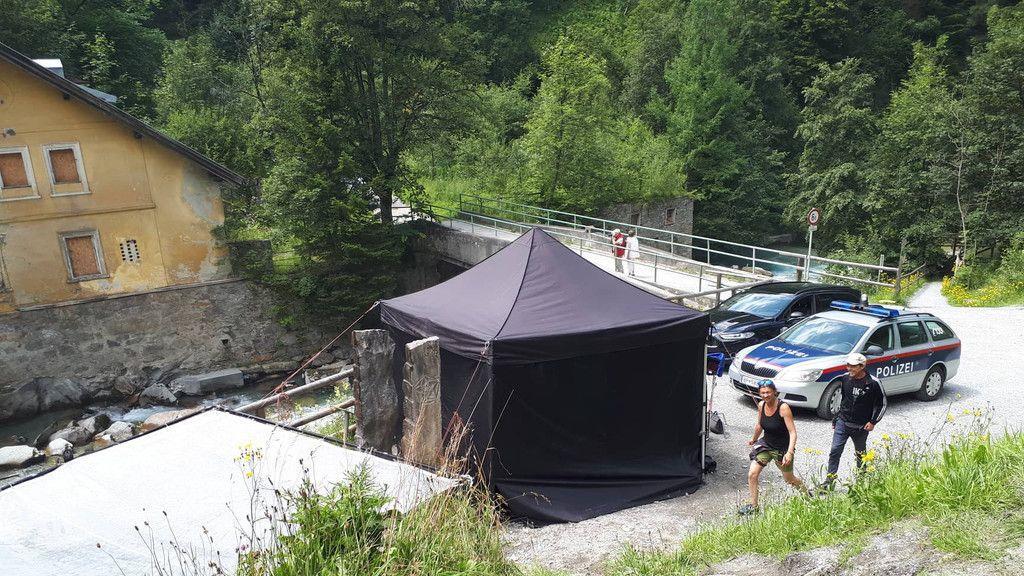 "Die Toten von Salzburg" in Bad Gastein: Hinter den Kulissen
