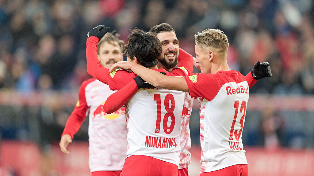 Red Bull Salzburg, WAC