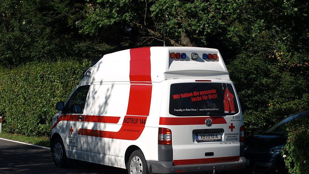 Die Schwimmerin wurde in das Unfallkrankenhaus nach Salzburg gebracht.