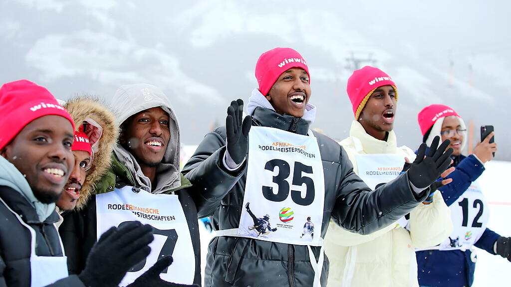 10. Afrikanische Rodelmeisterschaft St. Johann