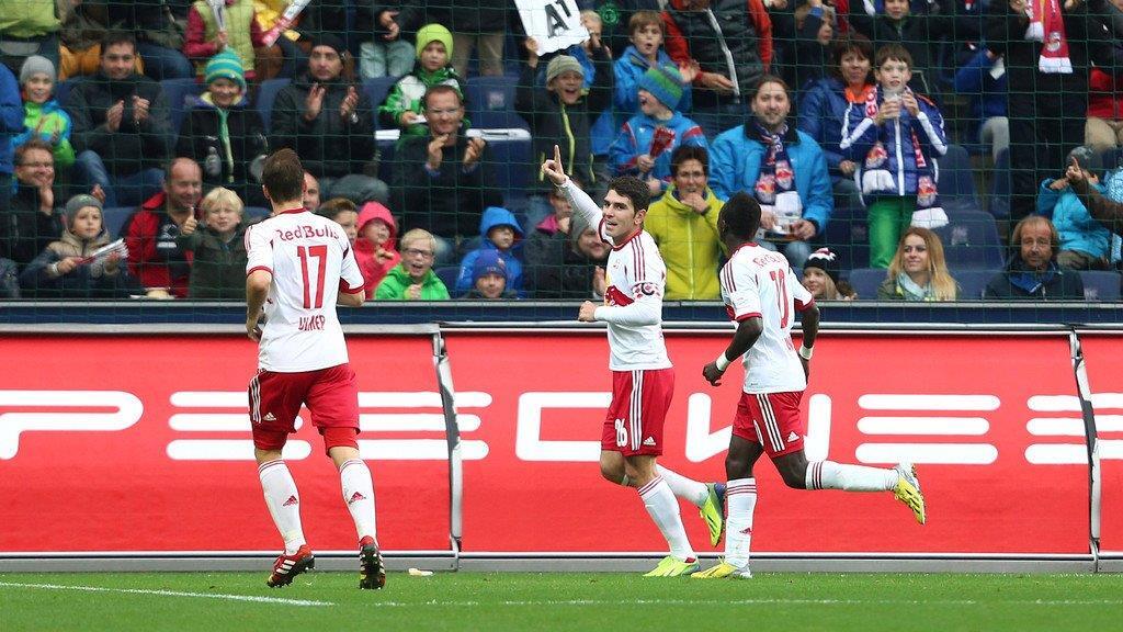 RB Salzburg feiert Kantersieg