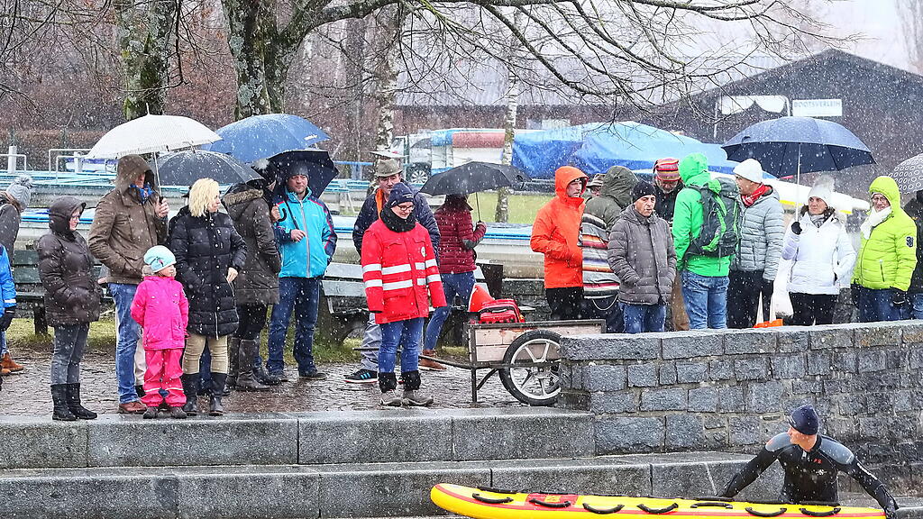 Silvesterschwimmen in Seeham