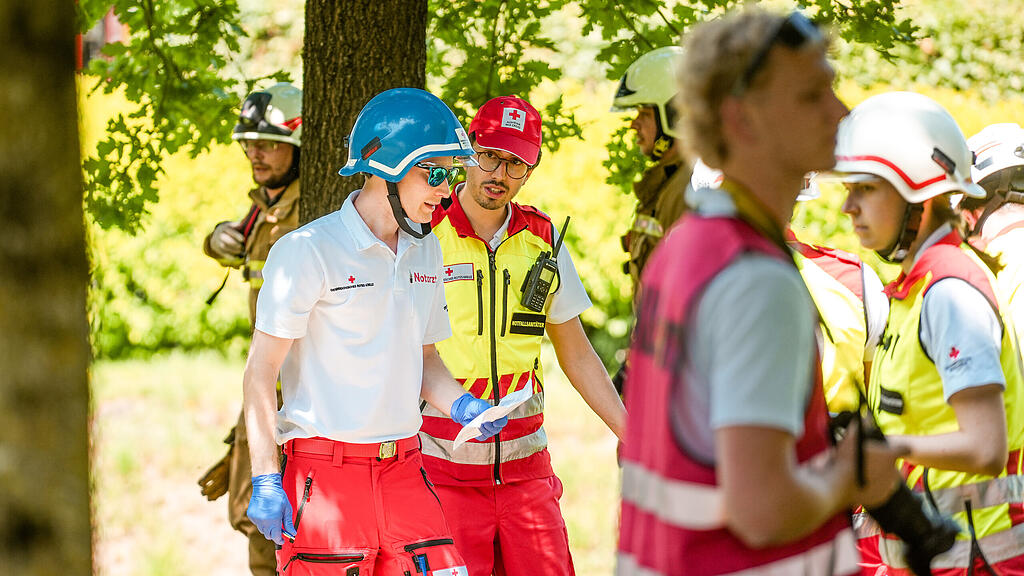 Feuerwehr Übung Bergheim II