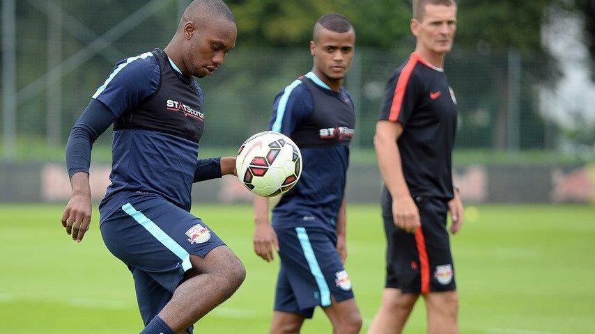 Trainingsauftakt bei Red Bull Salzburg