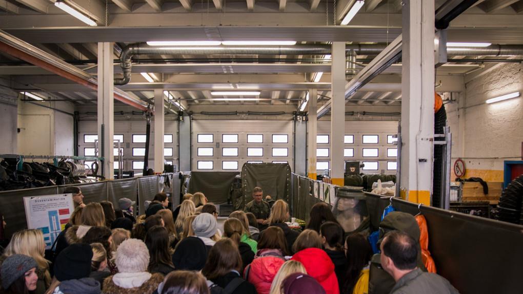 Girls' Day beim Bundesheer I
