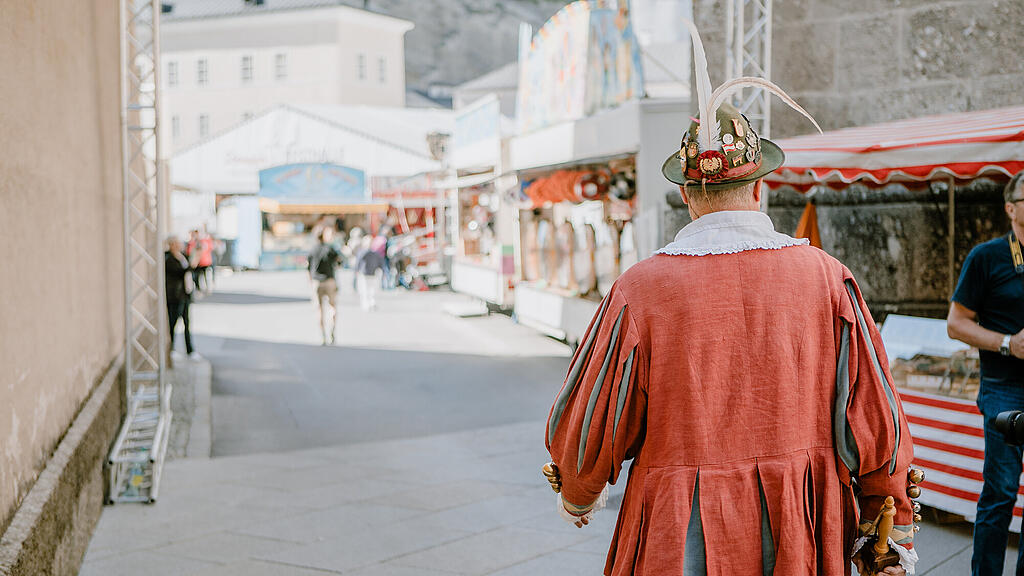 Er\u00f6ffnung Rupertikirtag, Festzug