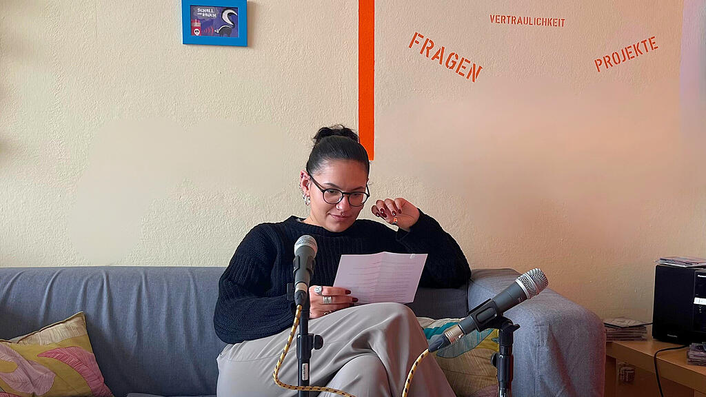 Sexualpädagogin Stephanie Wenger im Sonntagstalk