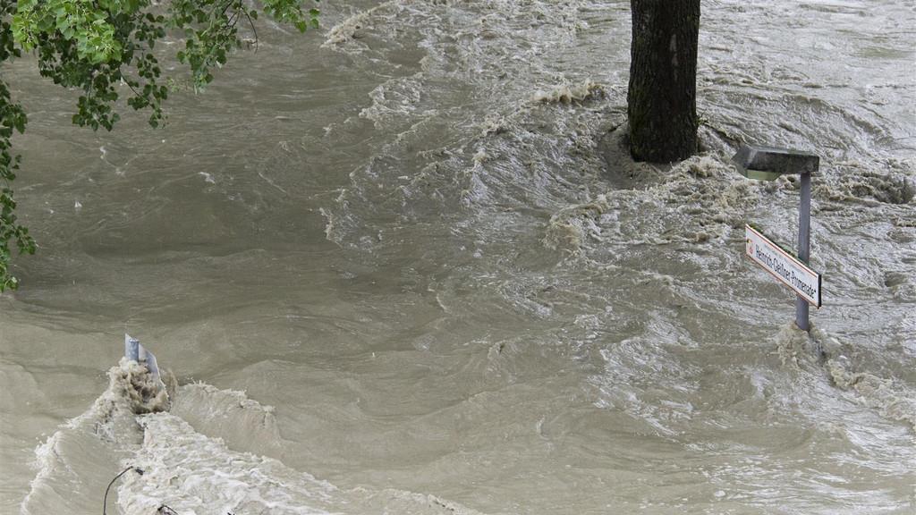 Hochwasser in Linz
