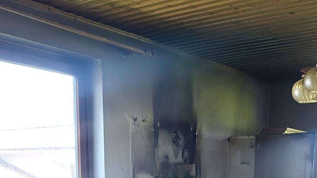 Küchenbrand in Thalgau