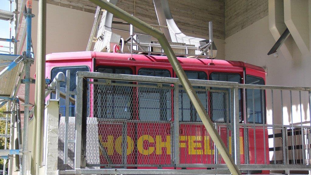 Hochfelln-Seilbahn ausgefallen