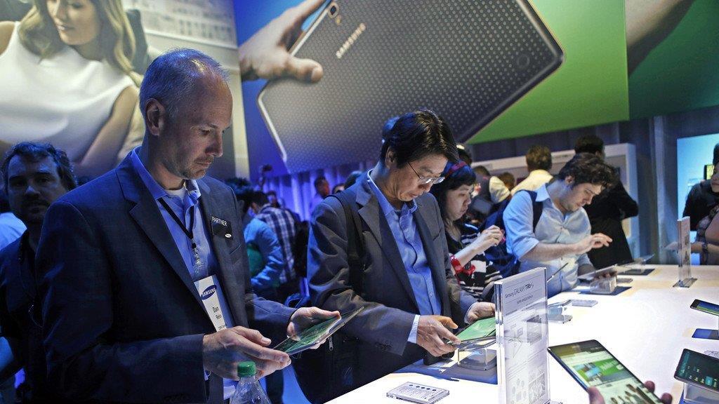 Galaxy Tab S: Samsung stellt neue Tablets vor