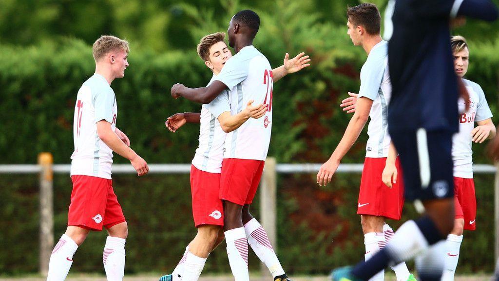 Youth League: Red Bull Salzburg - Girondins Bordeaux