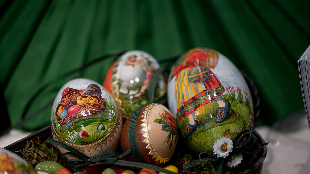 Ostermarkt im Gwandhaus
