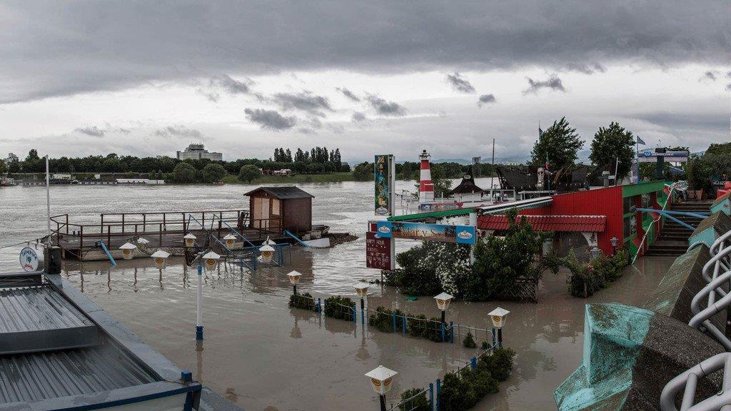 Hochwasser in Wien