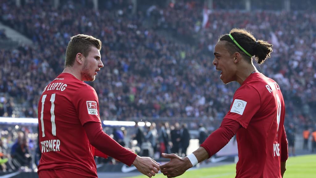 RB Leipzig vs. Hertha Berlin