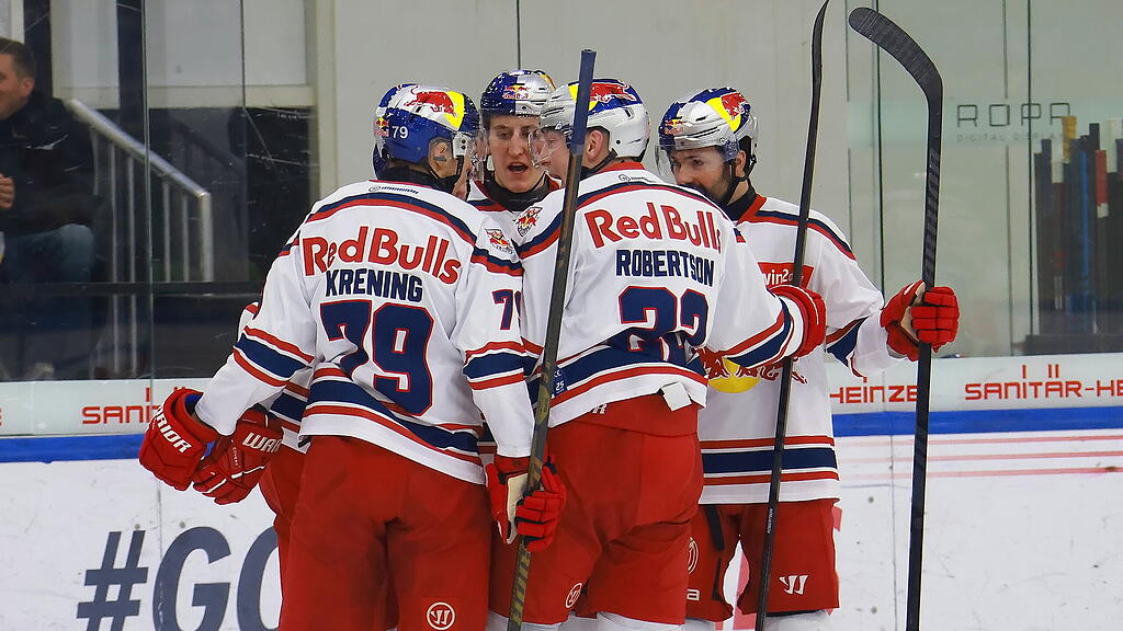 ICE: Red Bull Salzburg vs. Pioneers Vorarlberg