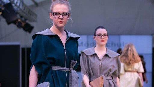 Modeschule Hallein am Catwalk