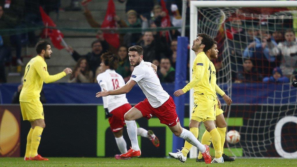 RB Salzburg - Villarreal