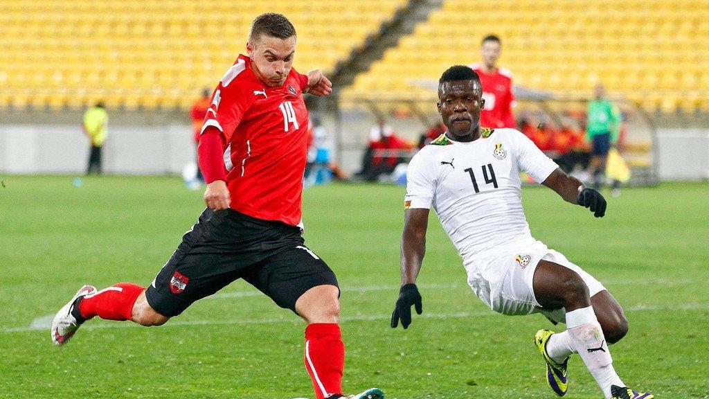 U20-WM: Österreich - Ghana
