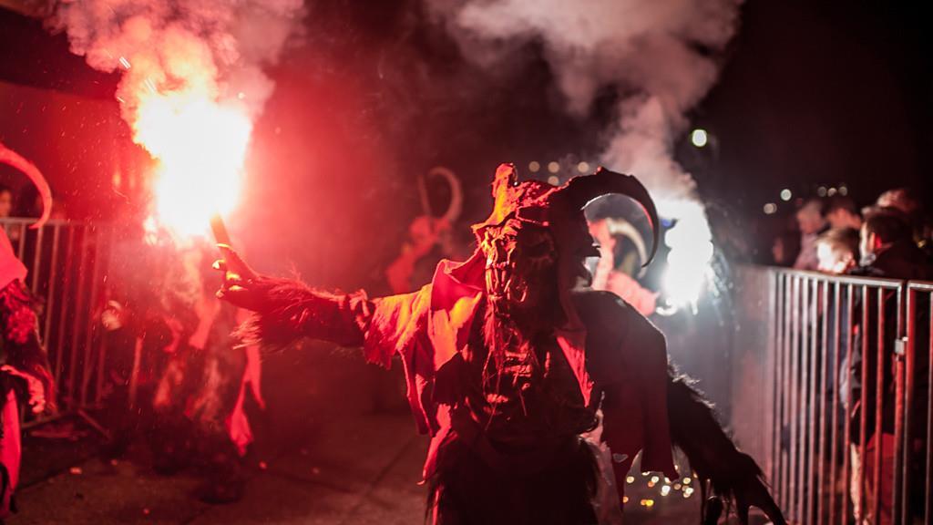 Krampuslauf Plainfeld, I