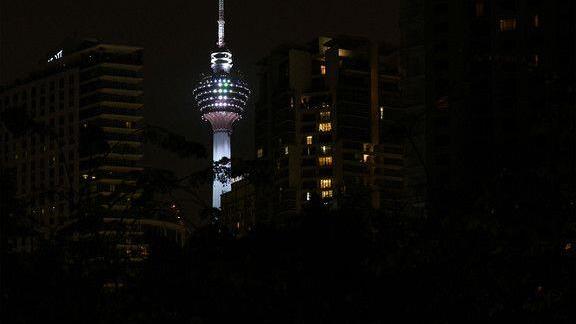 "Earth Hour" rund um die Welt