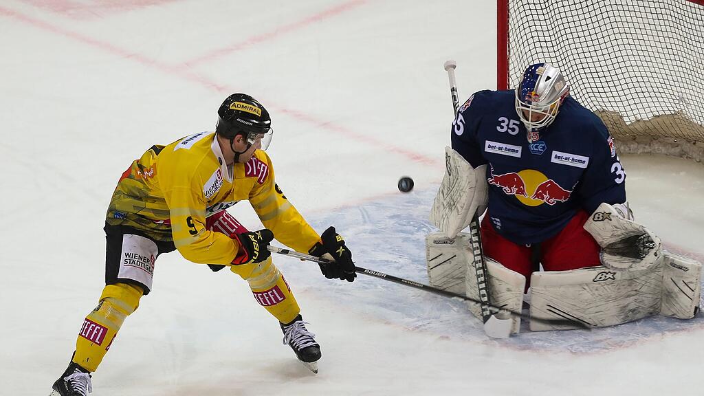 EC Red Bull Salzburg vs. Vienna Capitals