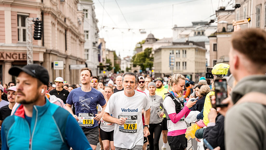 Der Salzburg-Marathon