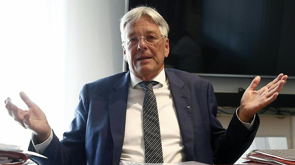 Peter Kaiser gibt den Parteivorsitz ab