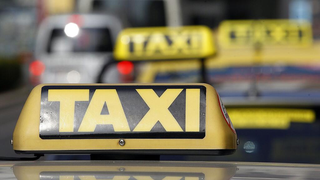 Salzburger Taxler kündigen ihren Boykott an.