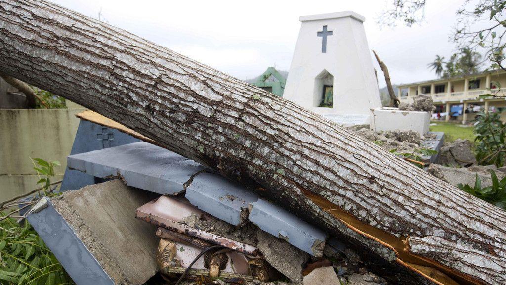 Hurrikan Matthew: Große Zerstörung in Haiti