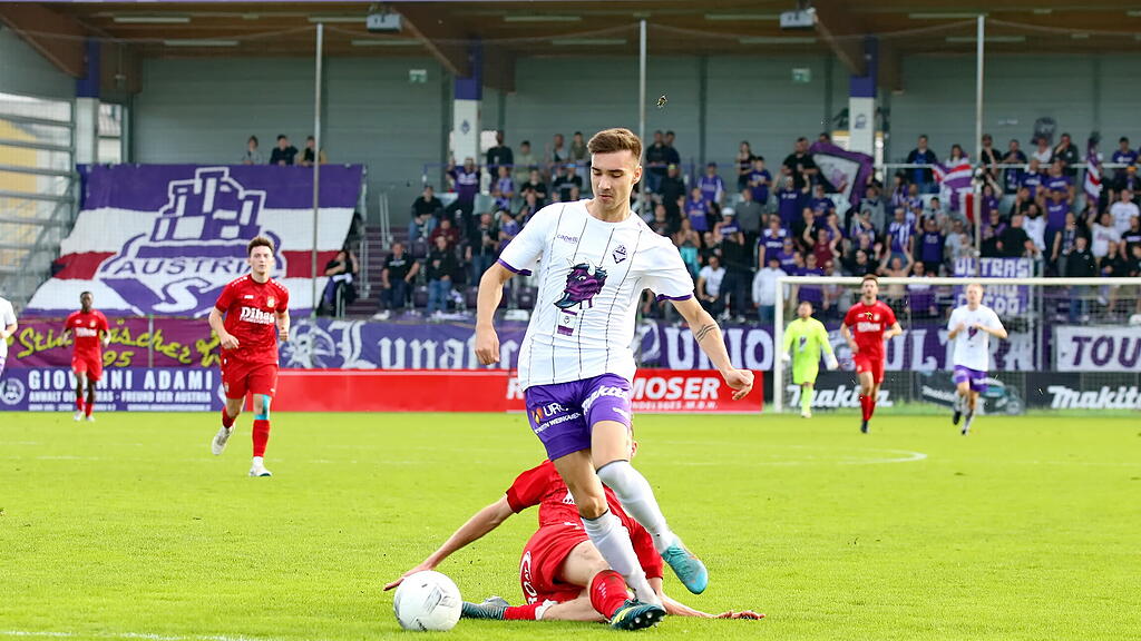 Austria Salzburg, Seekirchen, Regionalliga Salzburg