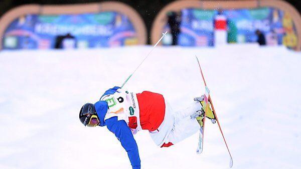 Anthony auf dem Weg zu Gold