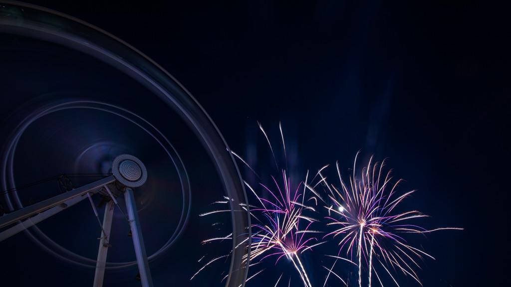 Dult Feuerwerk