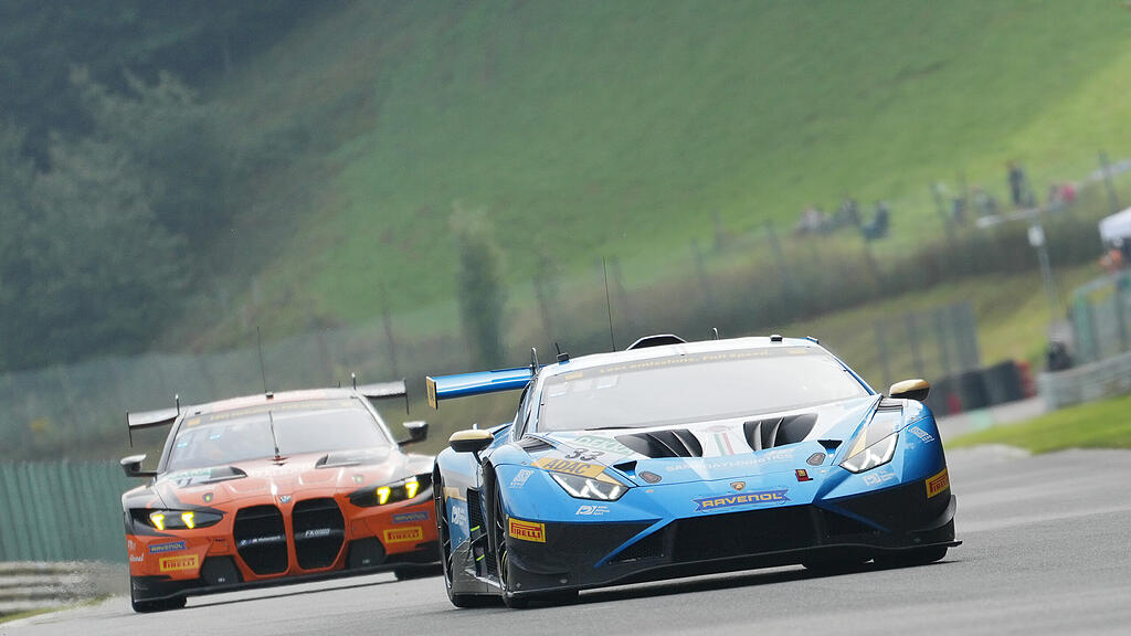 ADAC GT Masters-Rennen am Salzburgring