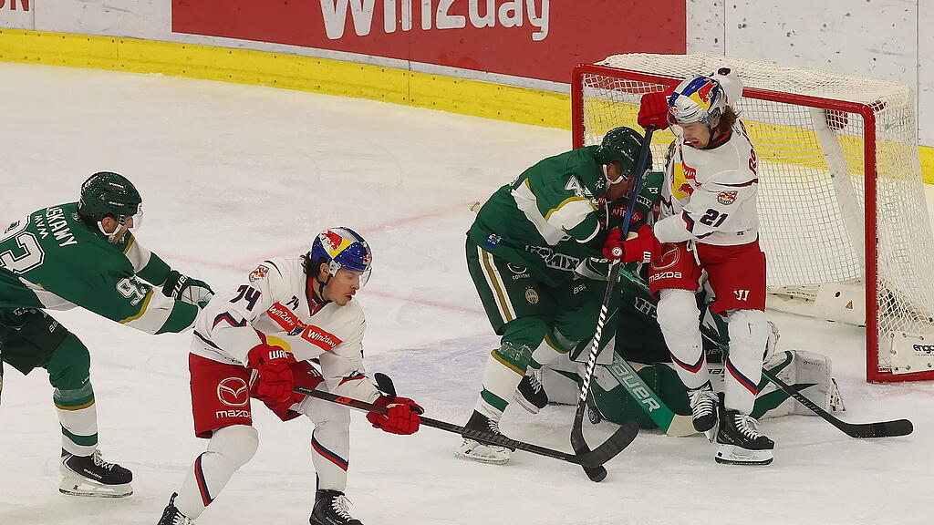 ICE Hockey League: EC Red Bull Salzburg gegen Ferencvaros Budapest