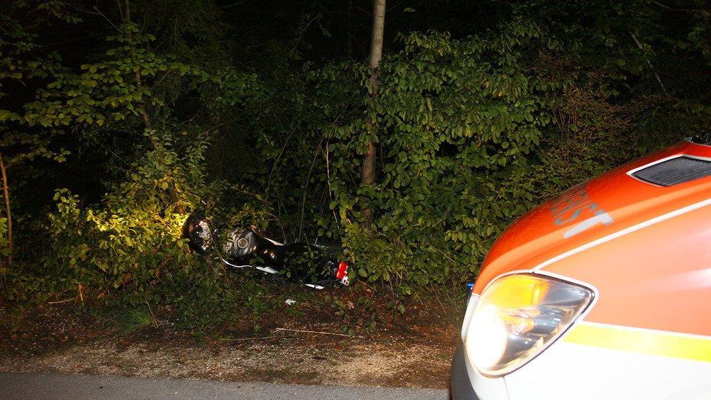 Crash nach Verfolgungsjagd