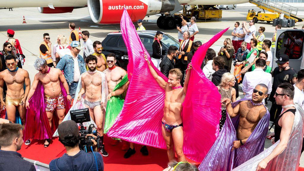 Life-Ball-Stars in Wien