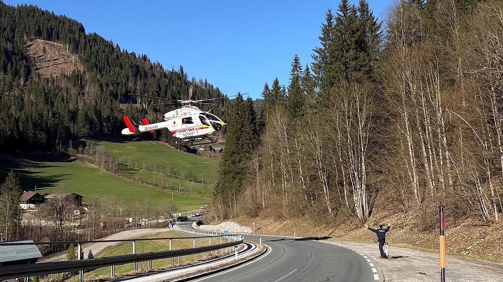 Unfall Eben im Pongau