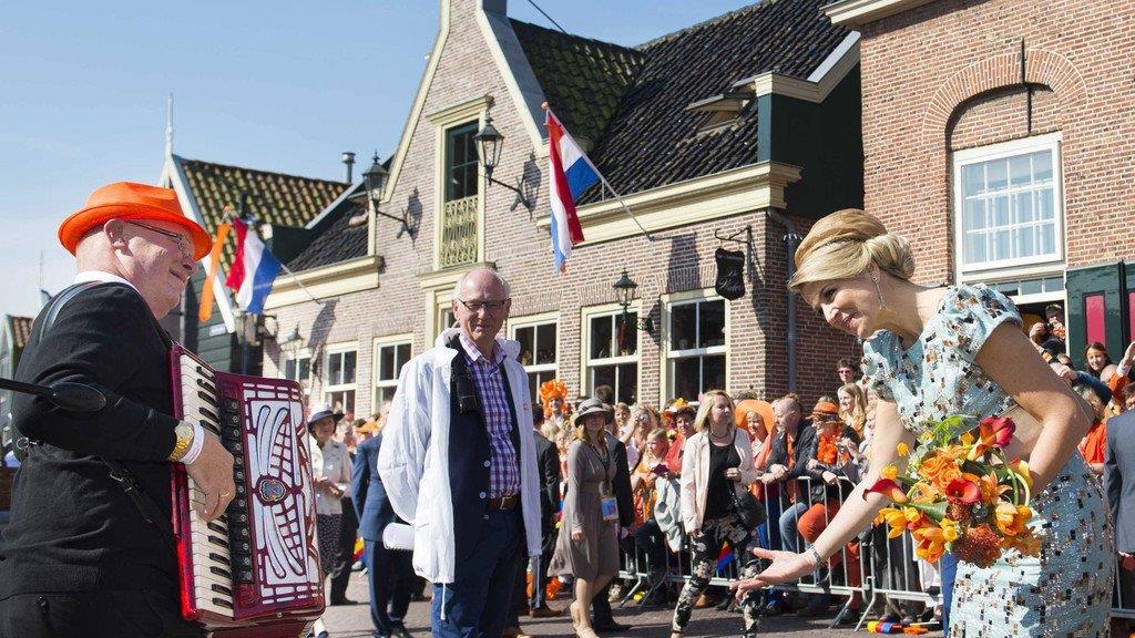 Niederlande feierten ersten Königstag ihrer Geschichte