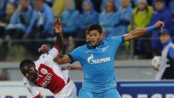 Zweifacher Torschütze für Zenit: Hulk