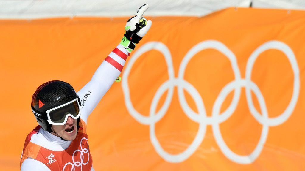 Matthias Mayer jubelt über Olympia-Gold