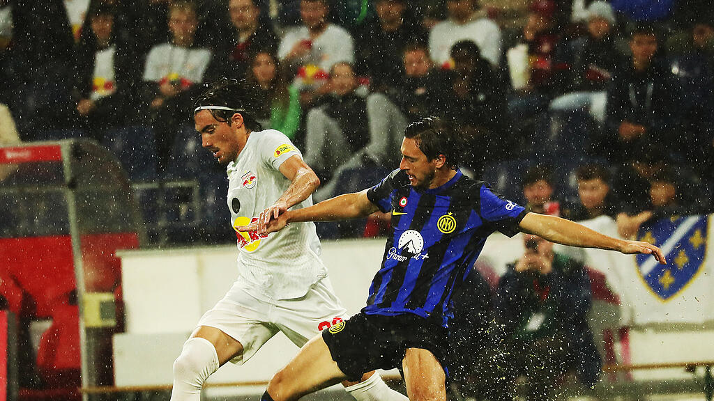 Red Bull Salzburg - Inter Mailand