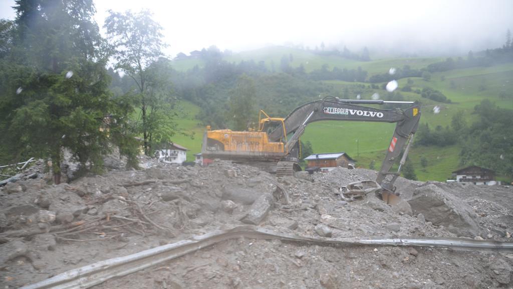 Unwetter über Salzburg: Großarl am Tag danach