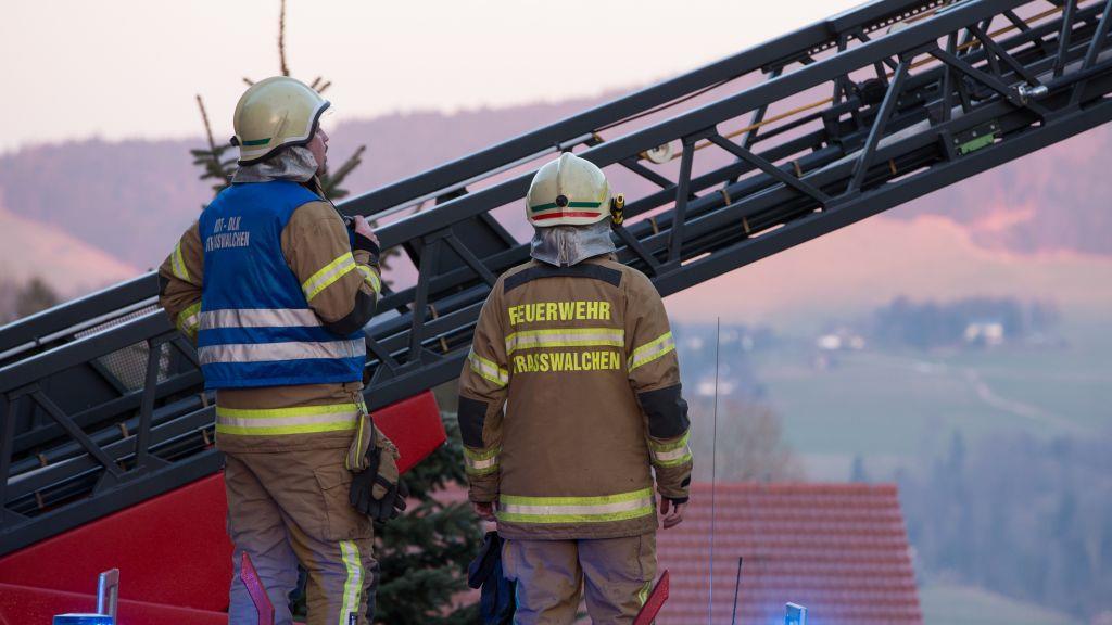 Brand in Neumarkt, II
