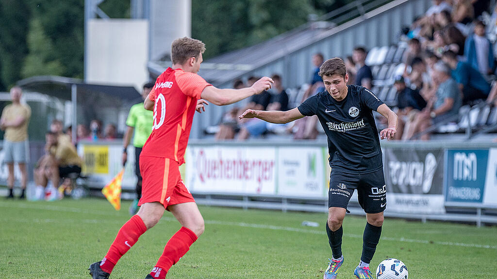 Salzburger Liga: Puch gegen Anthering