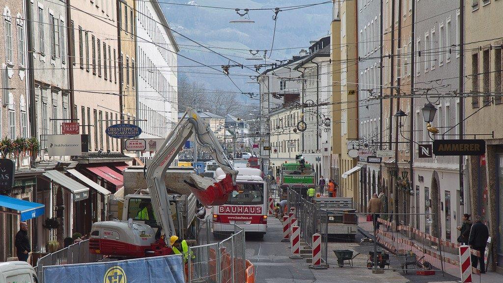 Bauarbeiten Griesgasse