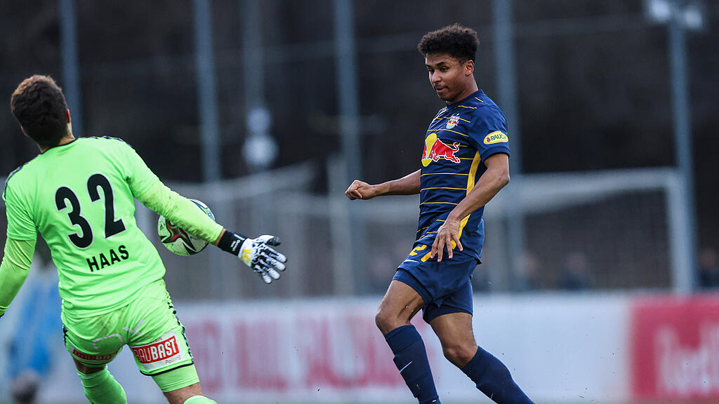 Red Bull Salzburg, Ried, Testspiel