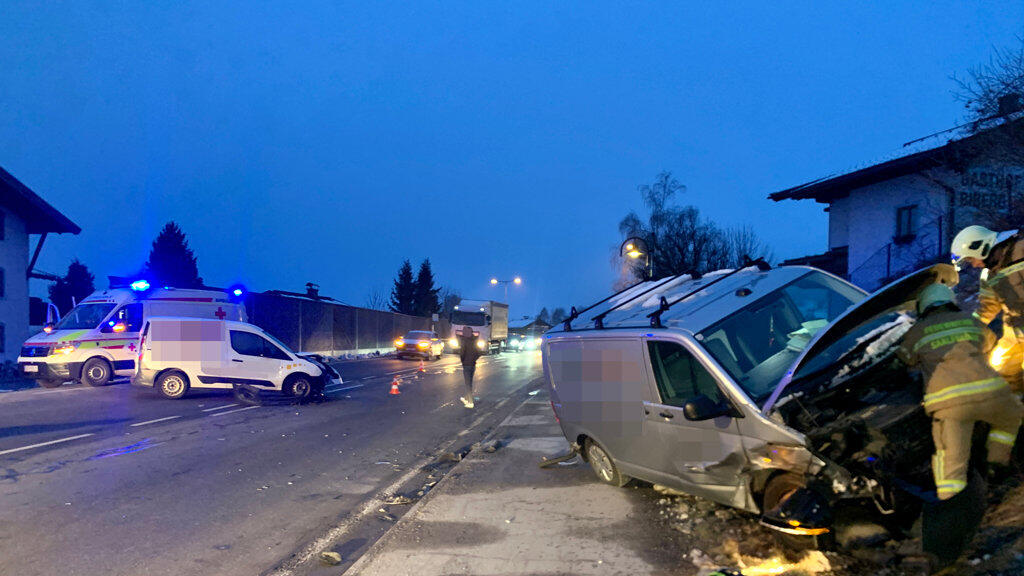 Unfall Saalfelden