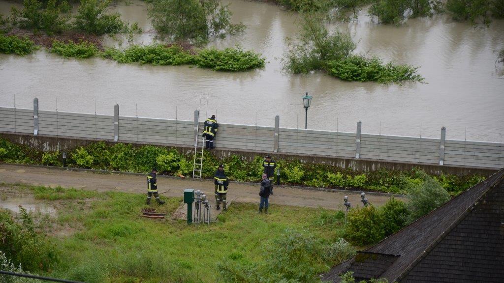 Hochwasser in NÖ: Emmersdorf und Melk