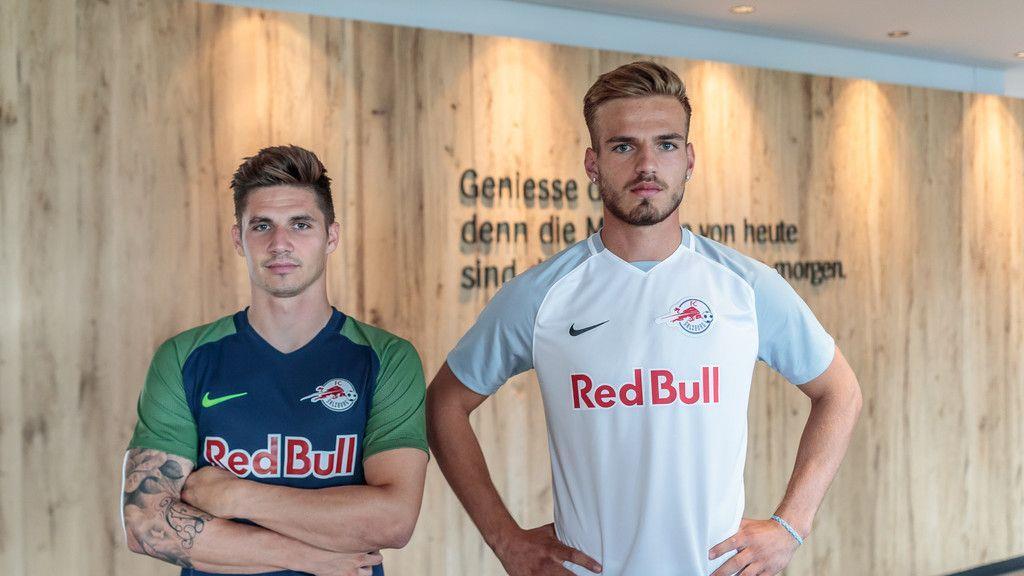 FC Red Bull Salzburg präsentiert neue Trikots